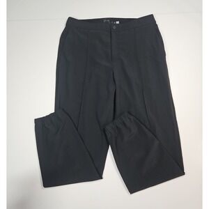 RLX Ralph Lauren Womens Black Jogger Style Golf Pants Size‎ Medium